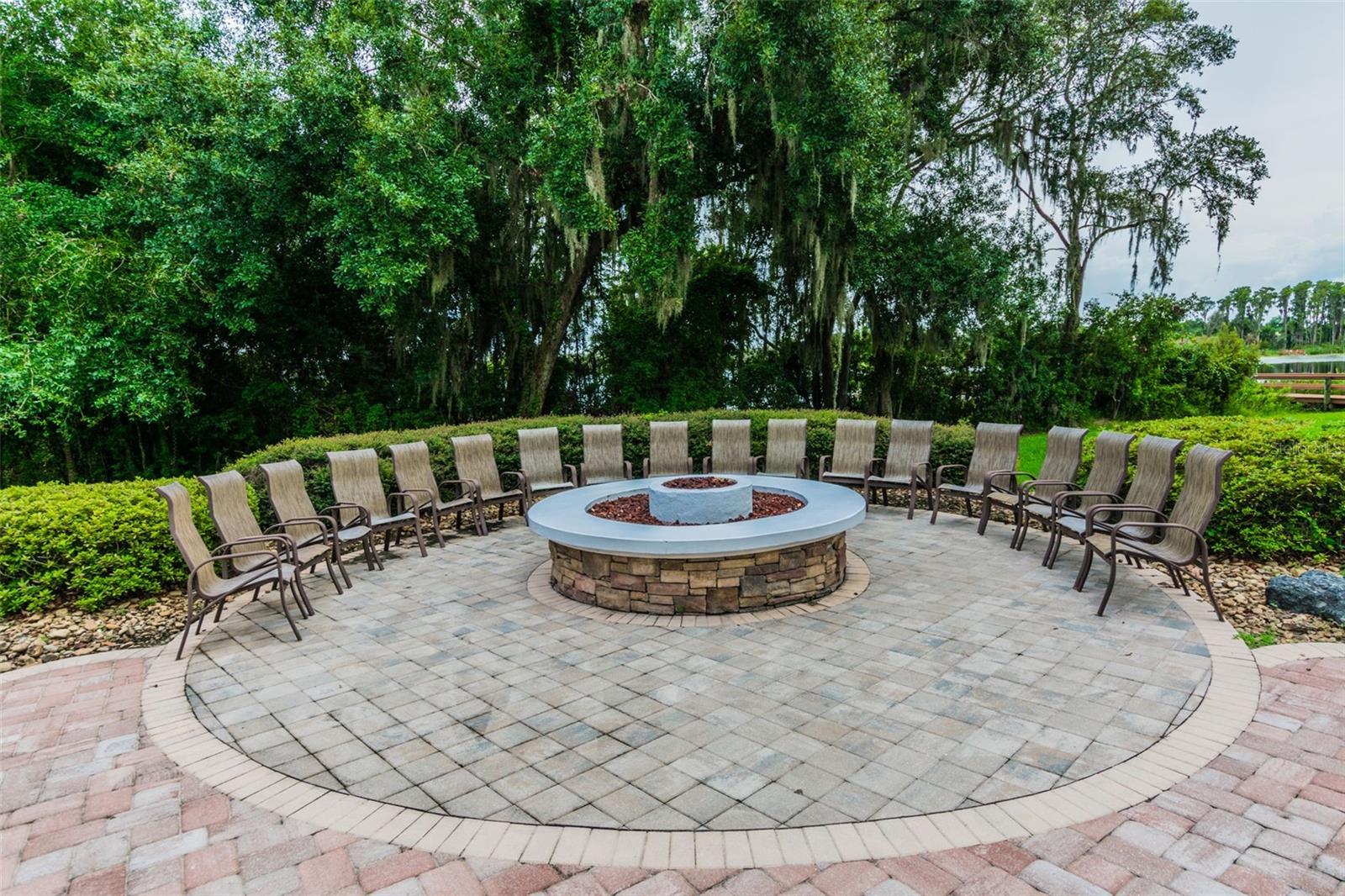 Community Gathering Fire Pit