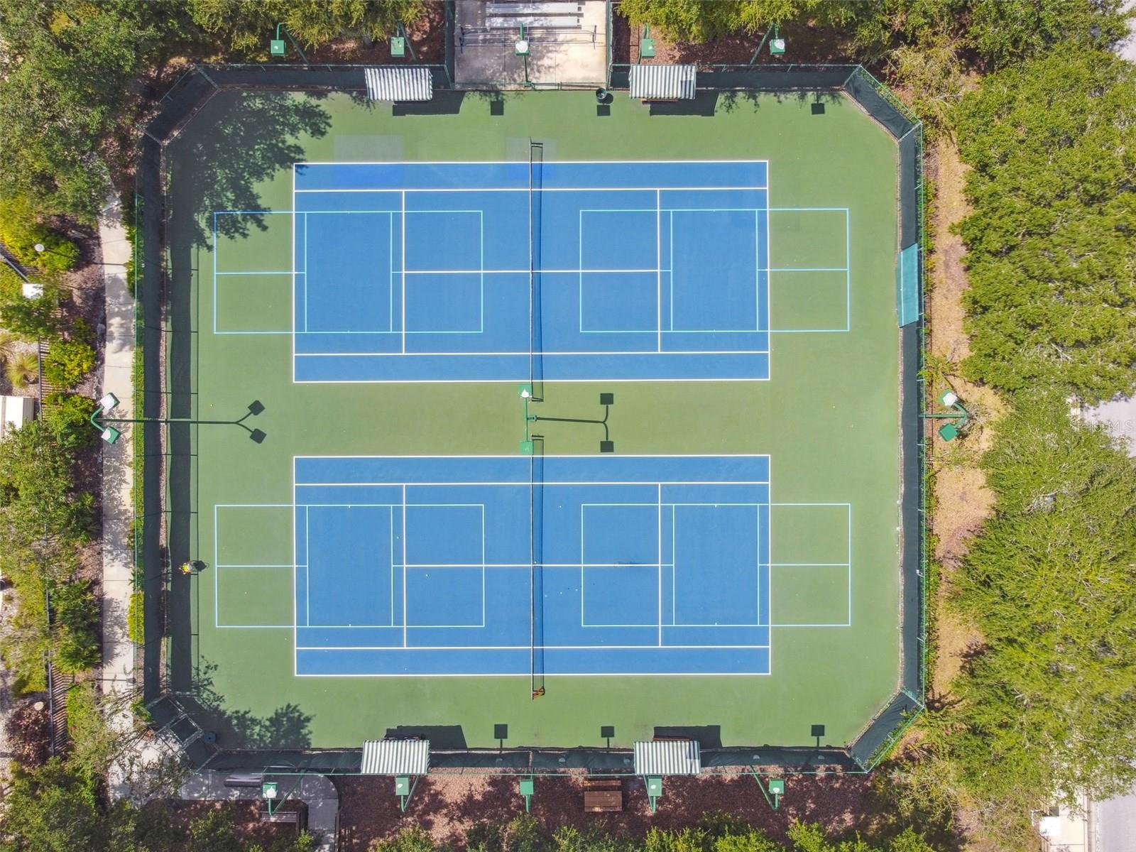 Tennis and Pickleball Courts