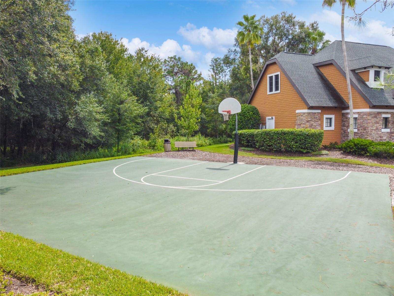Basketball Court