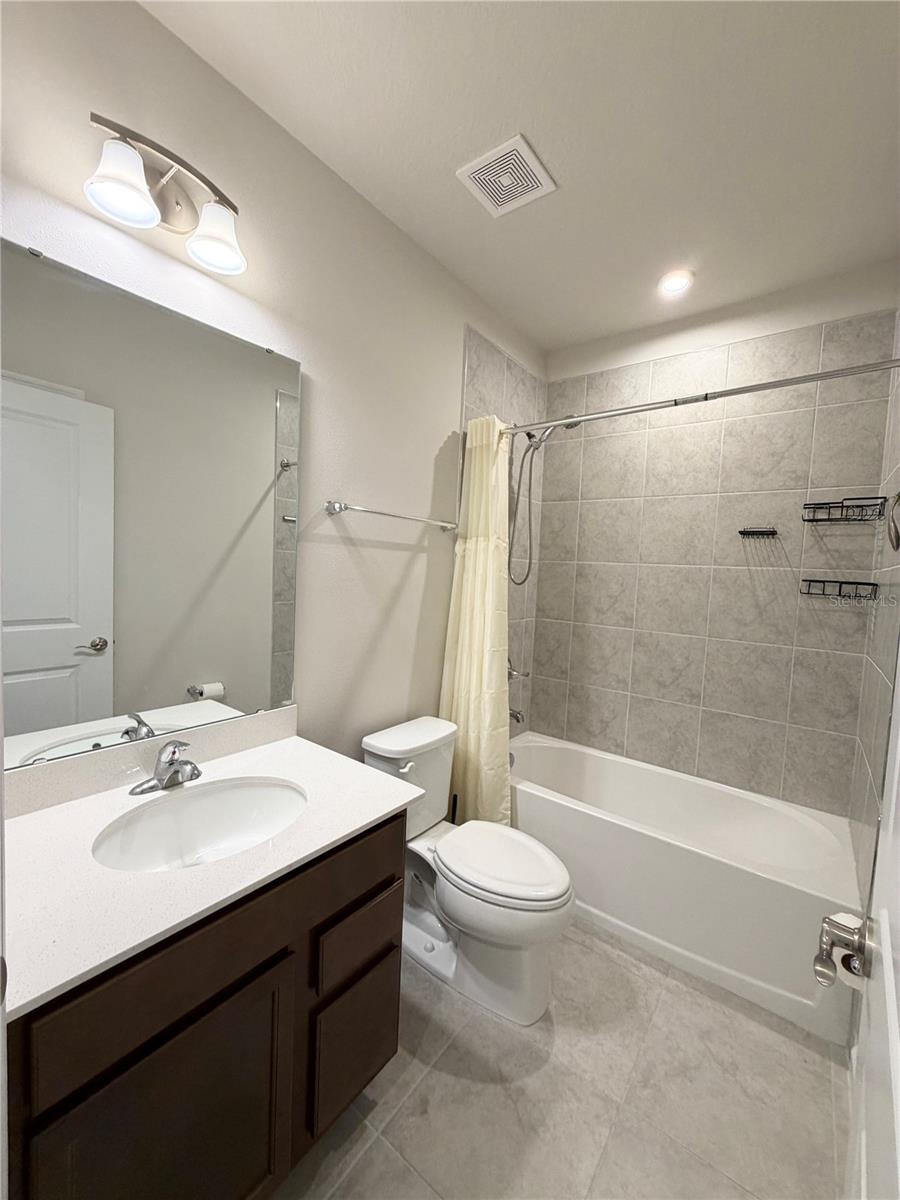 Secondary Bathroom
