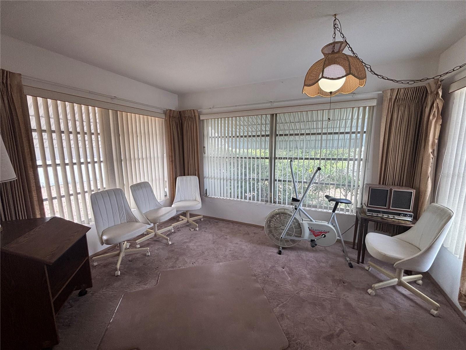 Rear Lanai with Air and Heat