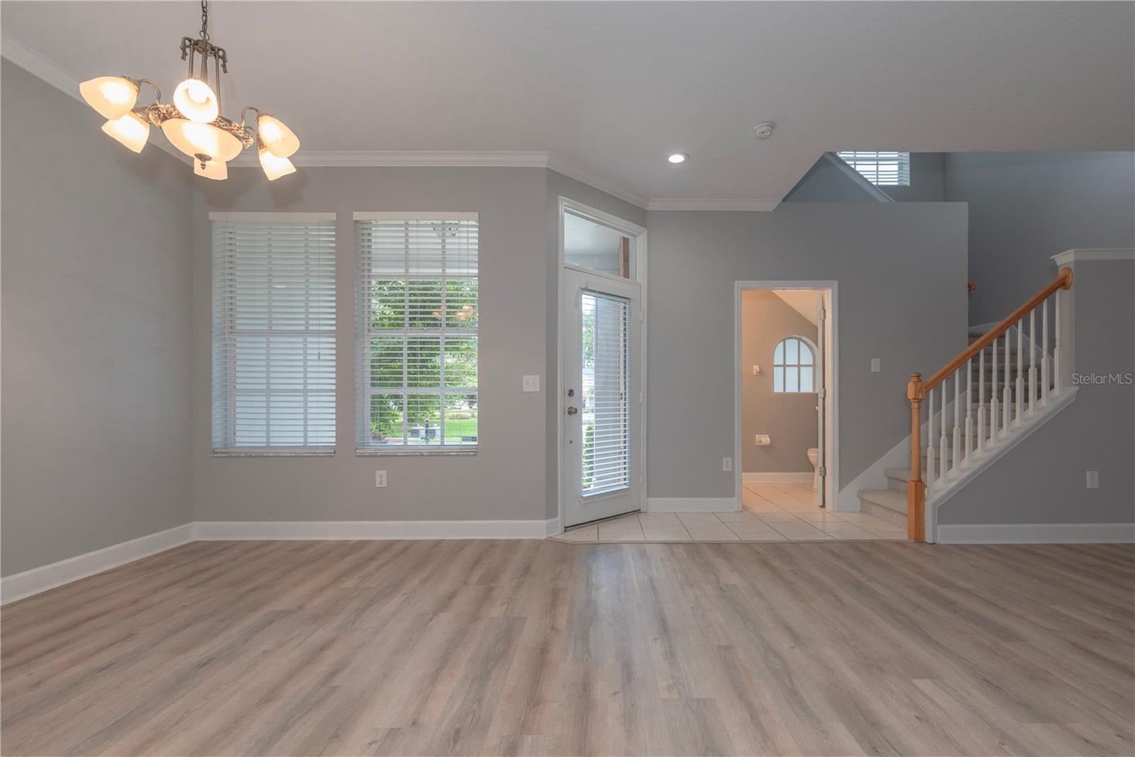 Formal living room.