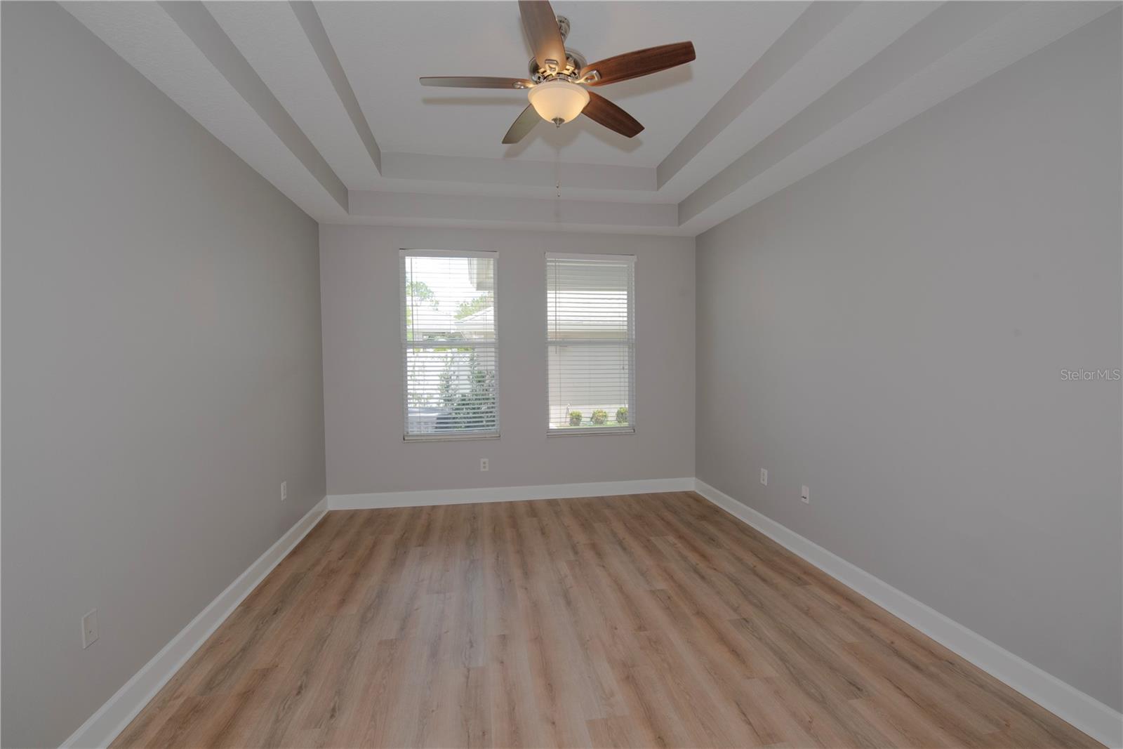 Primary bedroom.