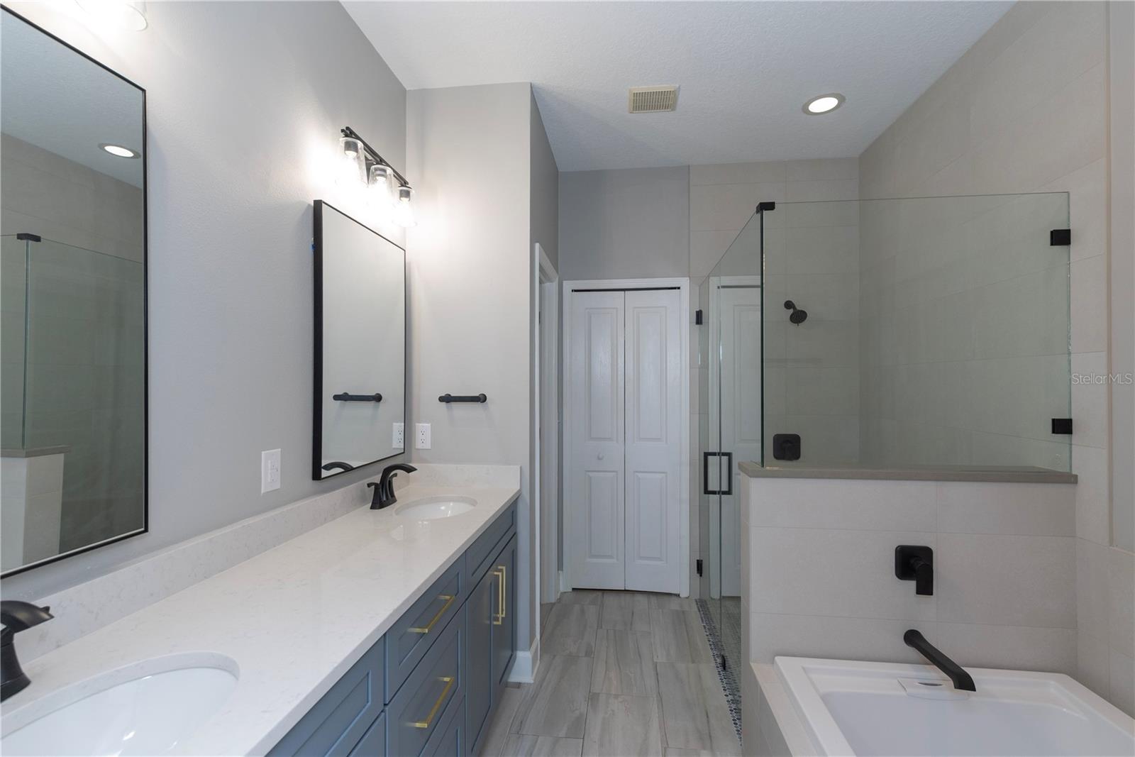 Primary bathroom.