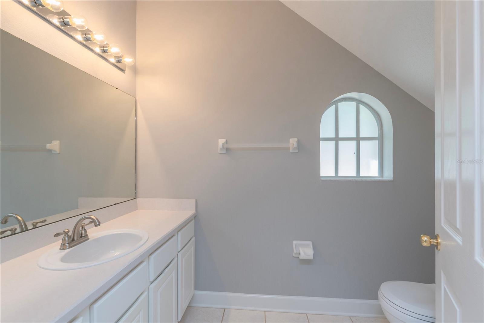 Bathroom 3 is a half bath.