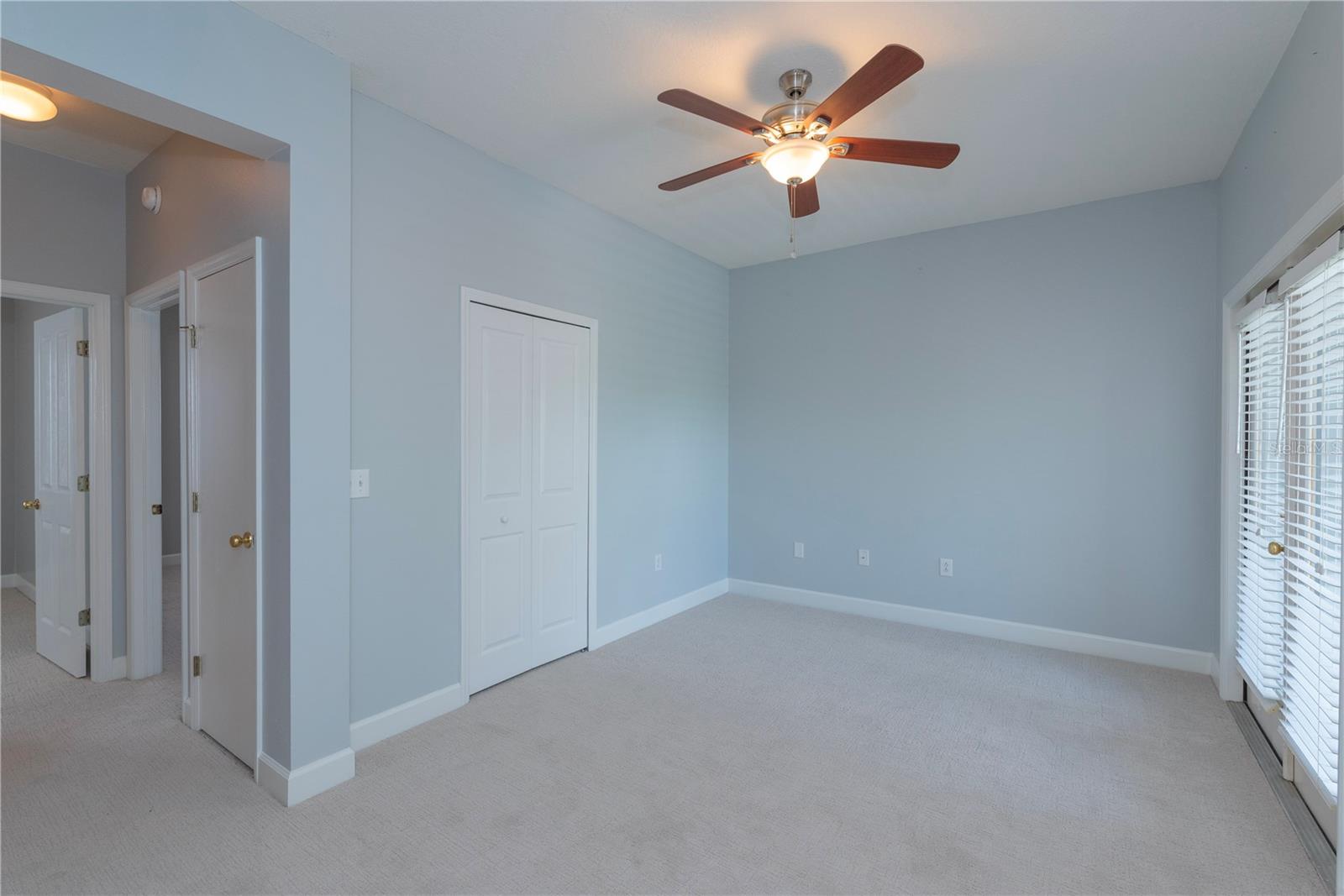 Loft area.