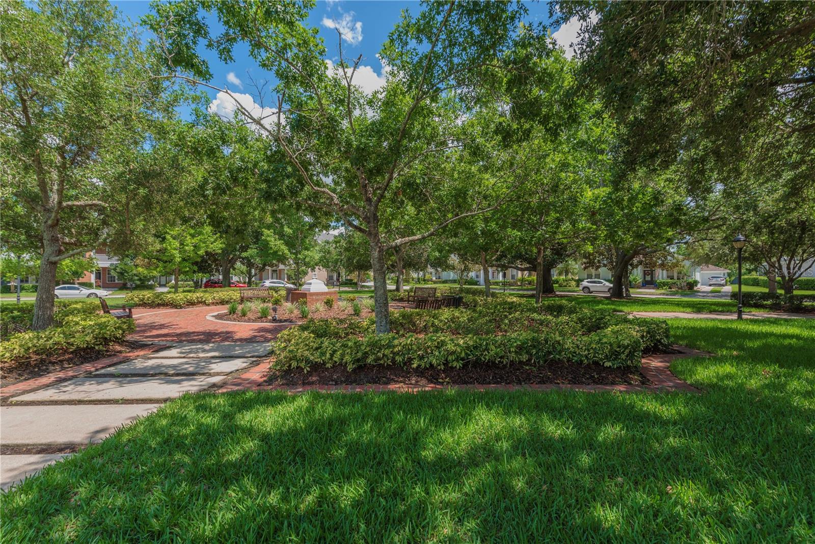 Community common area.