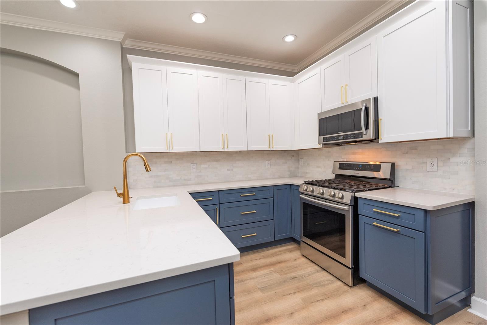 Updated kitchen in 2026.