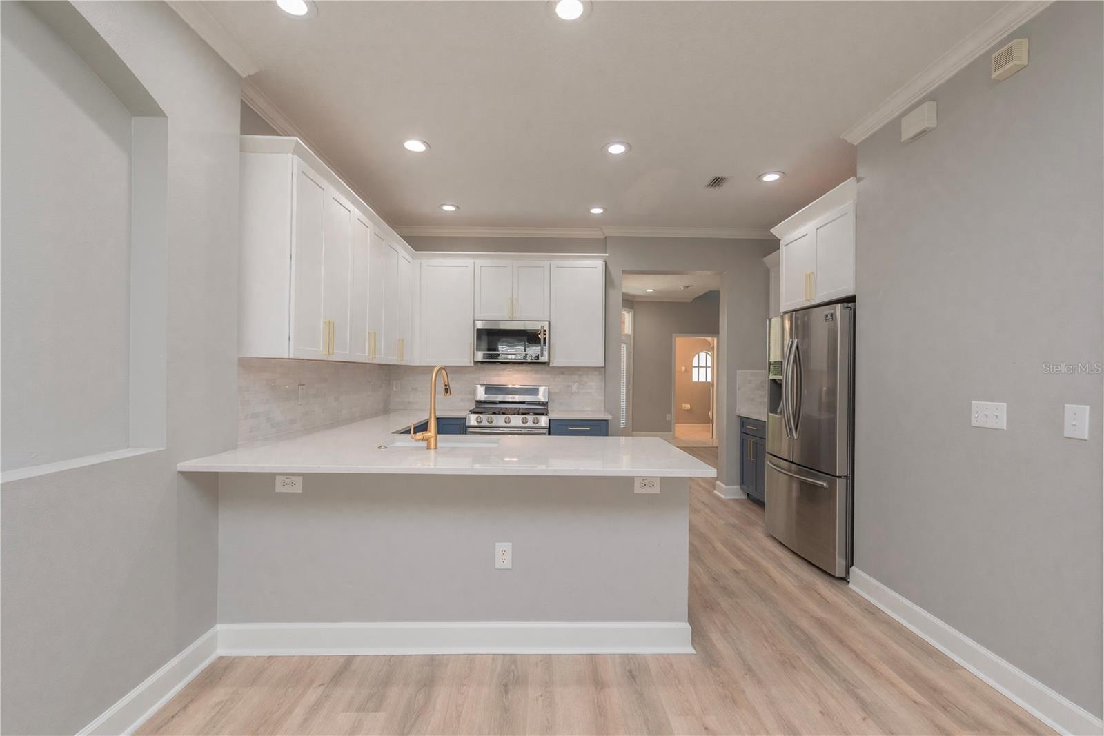 Kitchen.