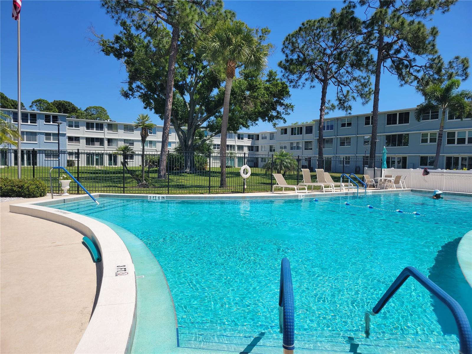 Community pool