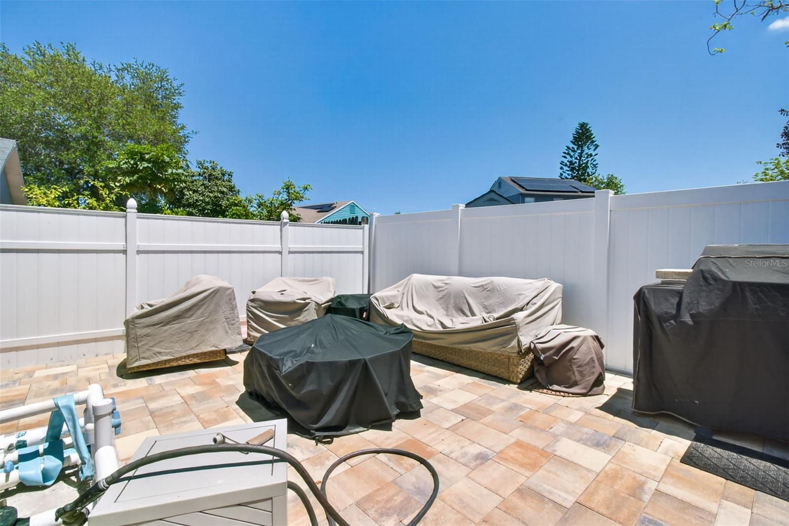 PAVED DECK