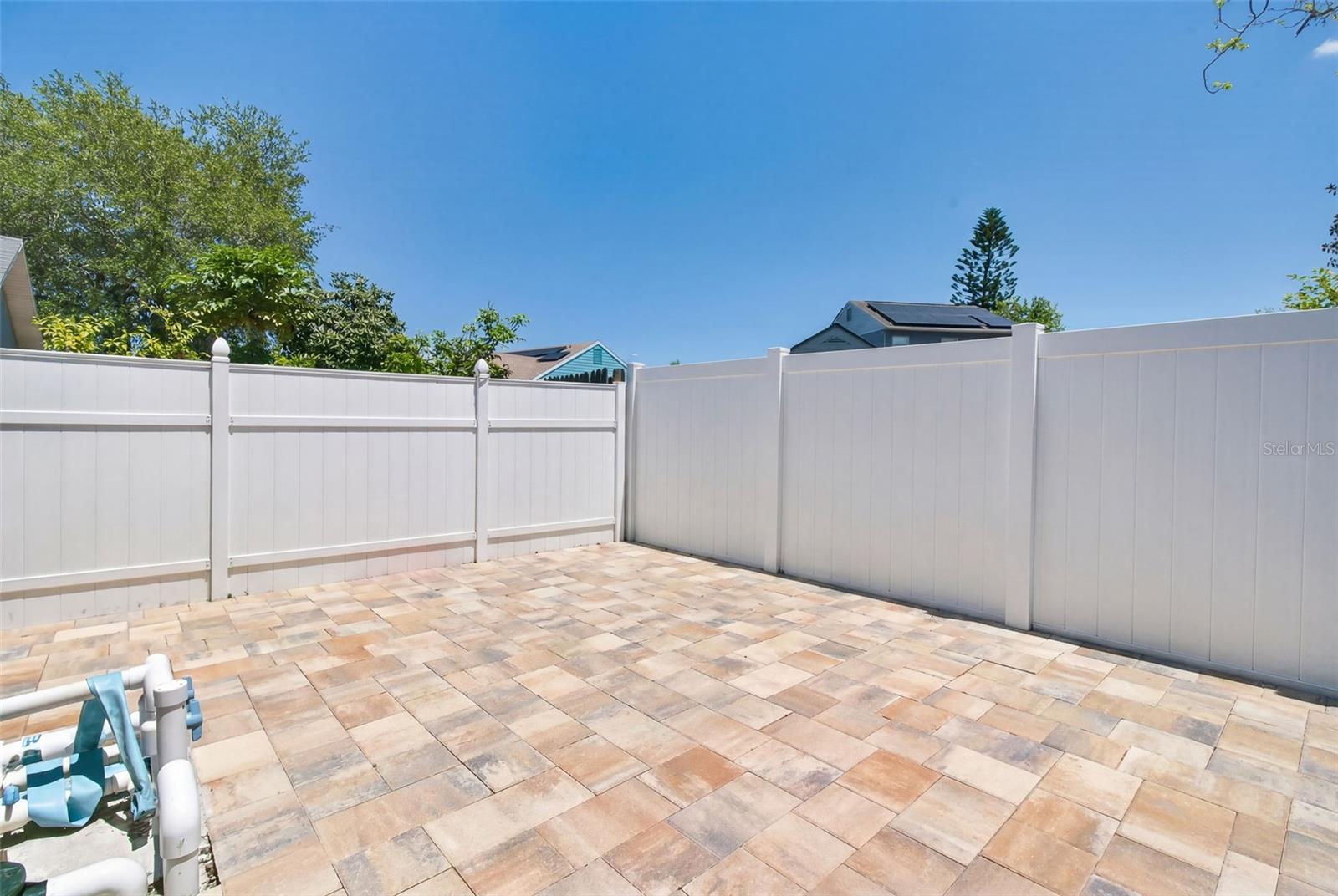PAVED DECK (CLEAR VIEW)