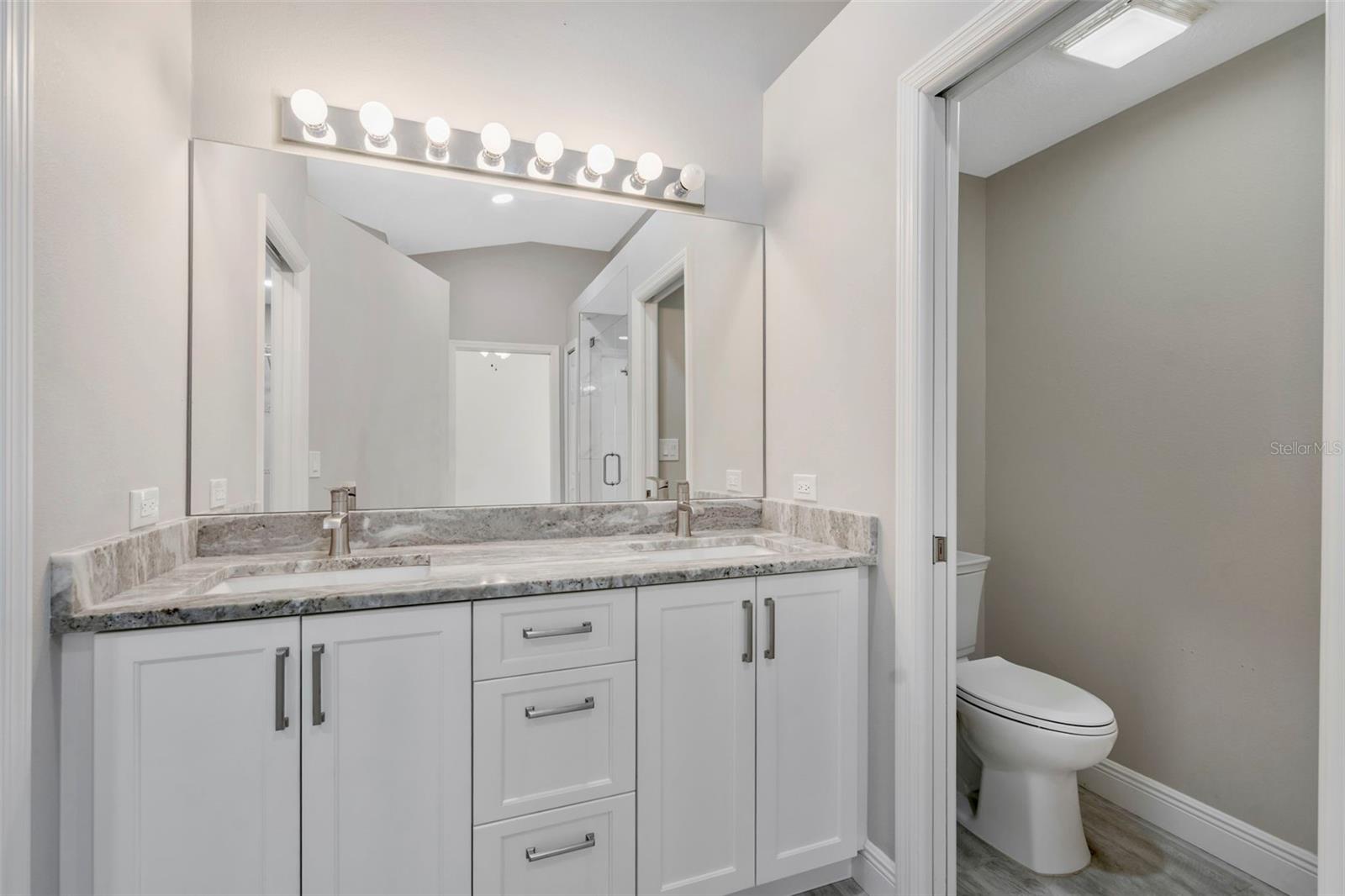 Double Sink in Primary Bedroom