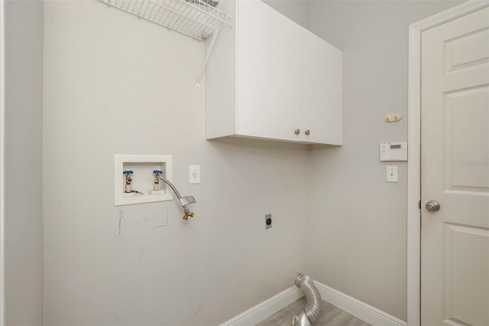 Dedicated Laundry Room
