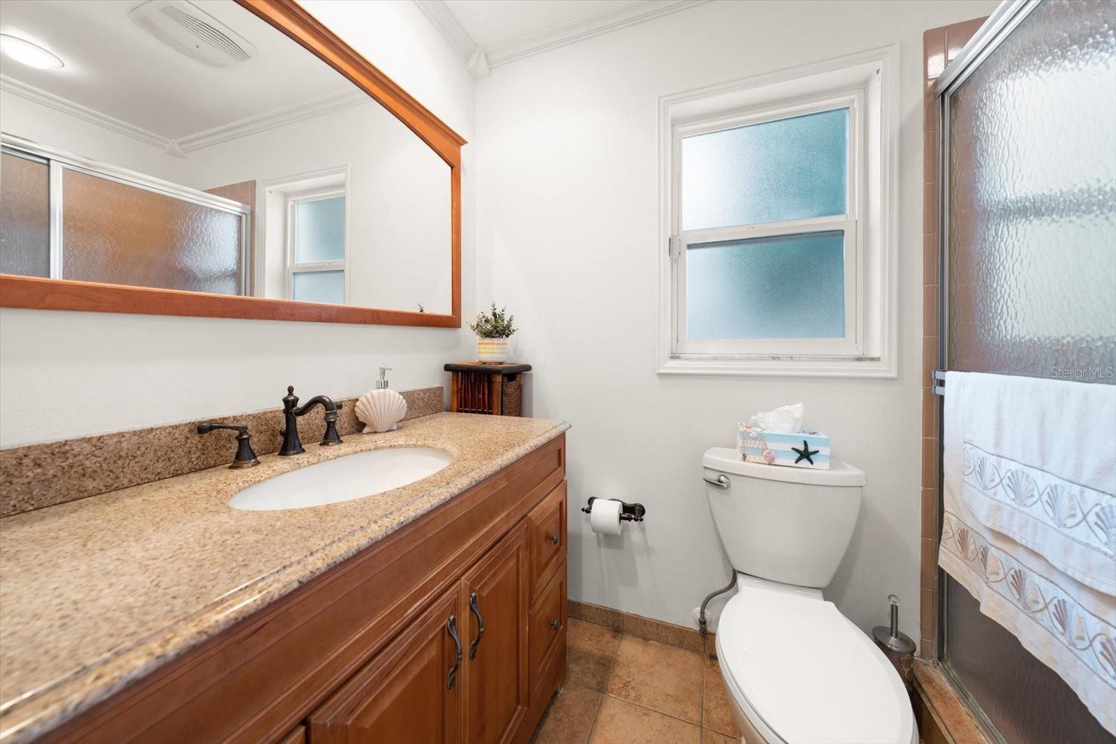 Primary bathroom