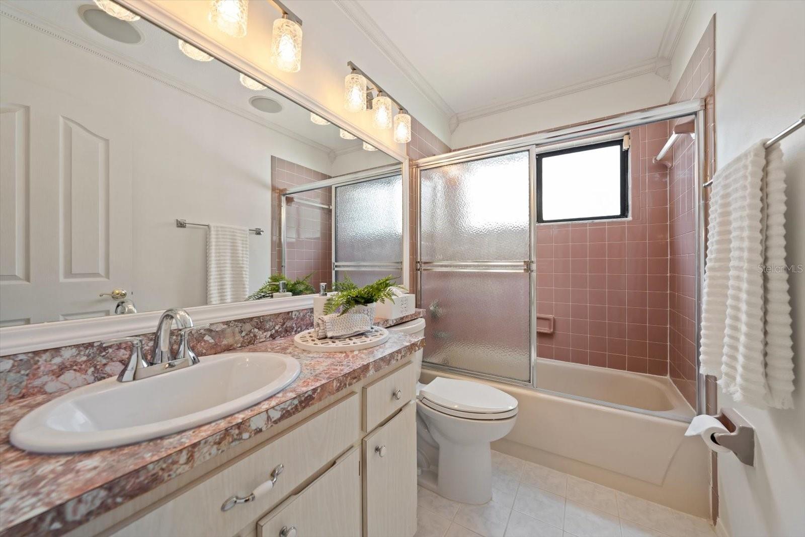 Hall bathroom