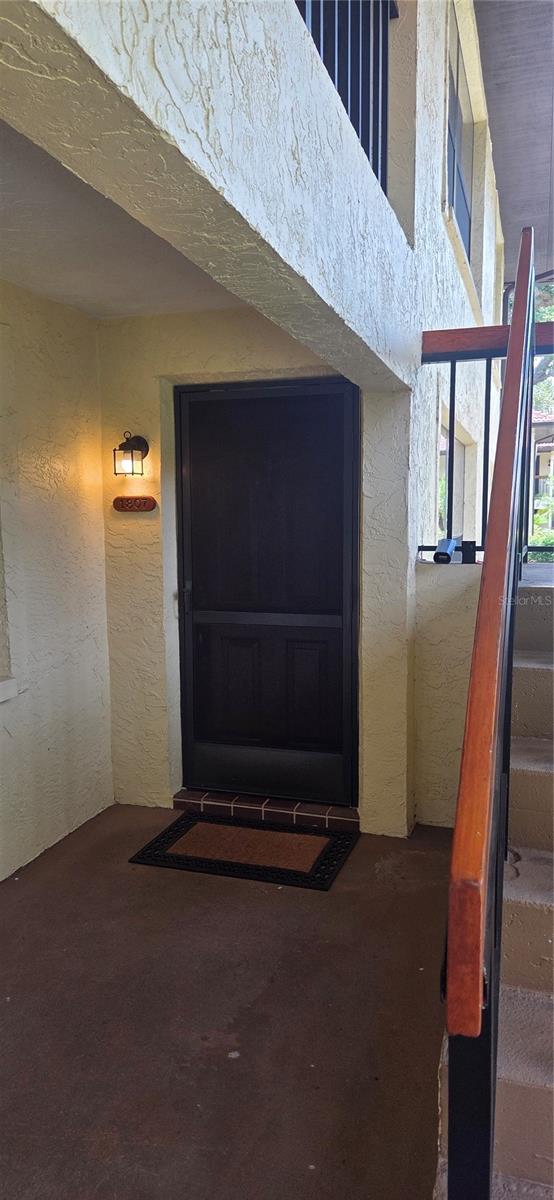 Front door