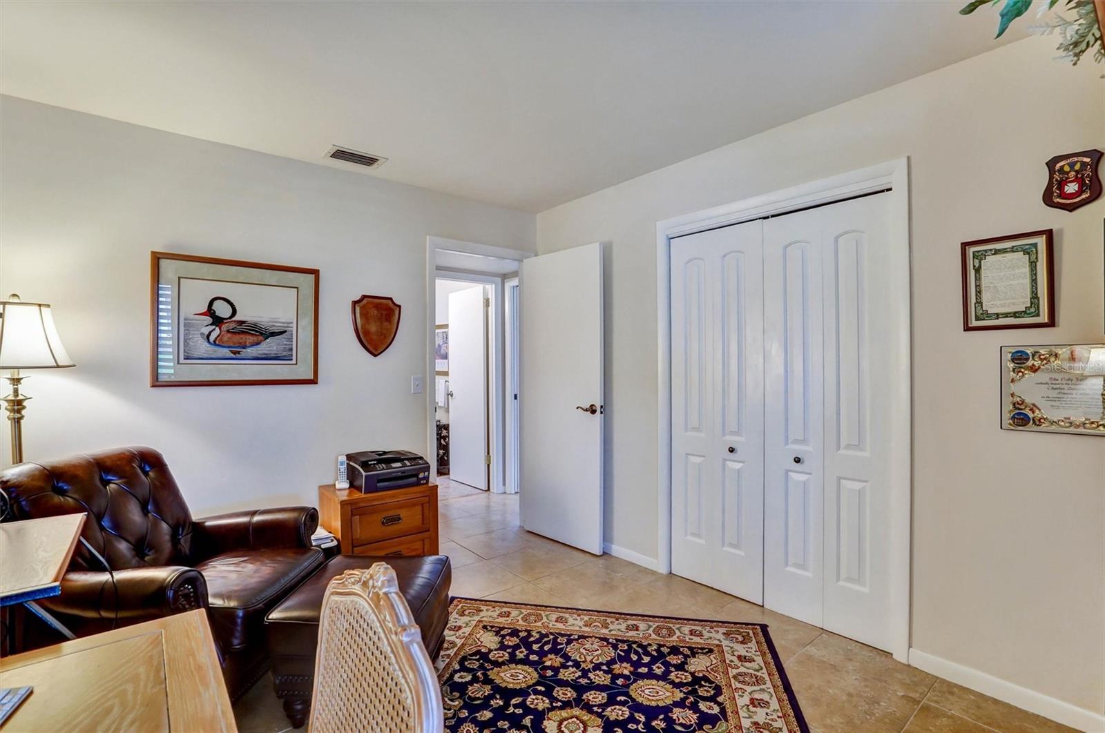 Second bedroom closet.