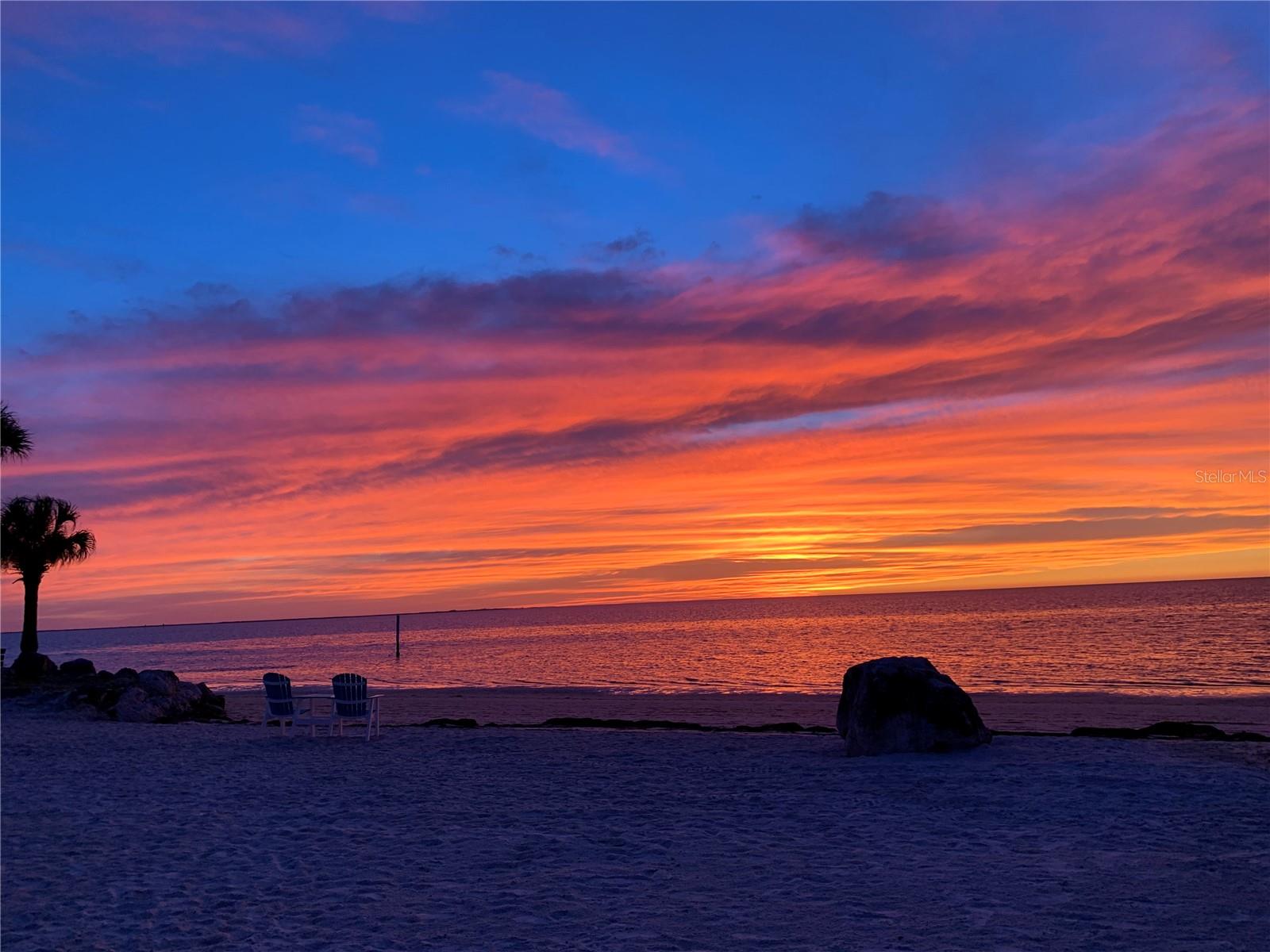 One of many sunsets