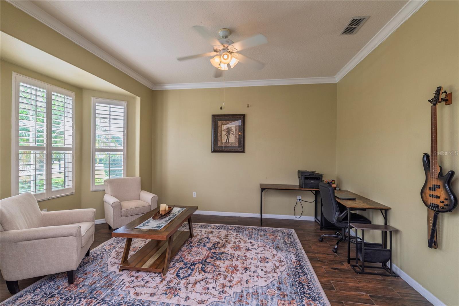 Formal living room.