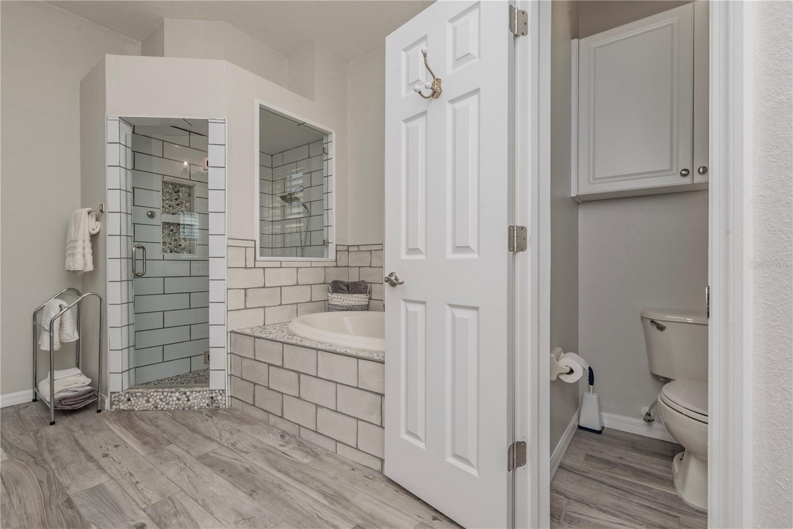 Updated Primary bathroom.