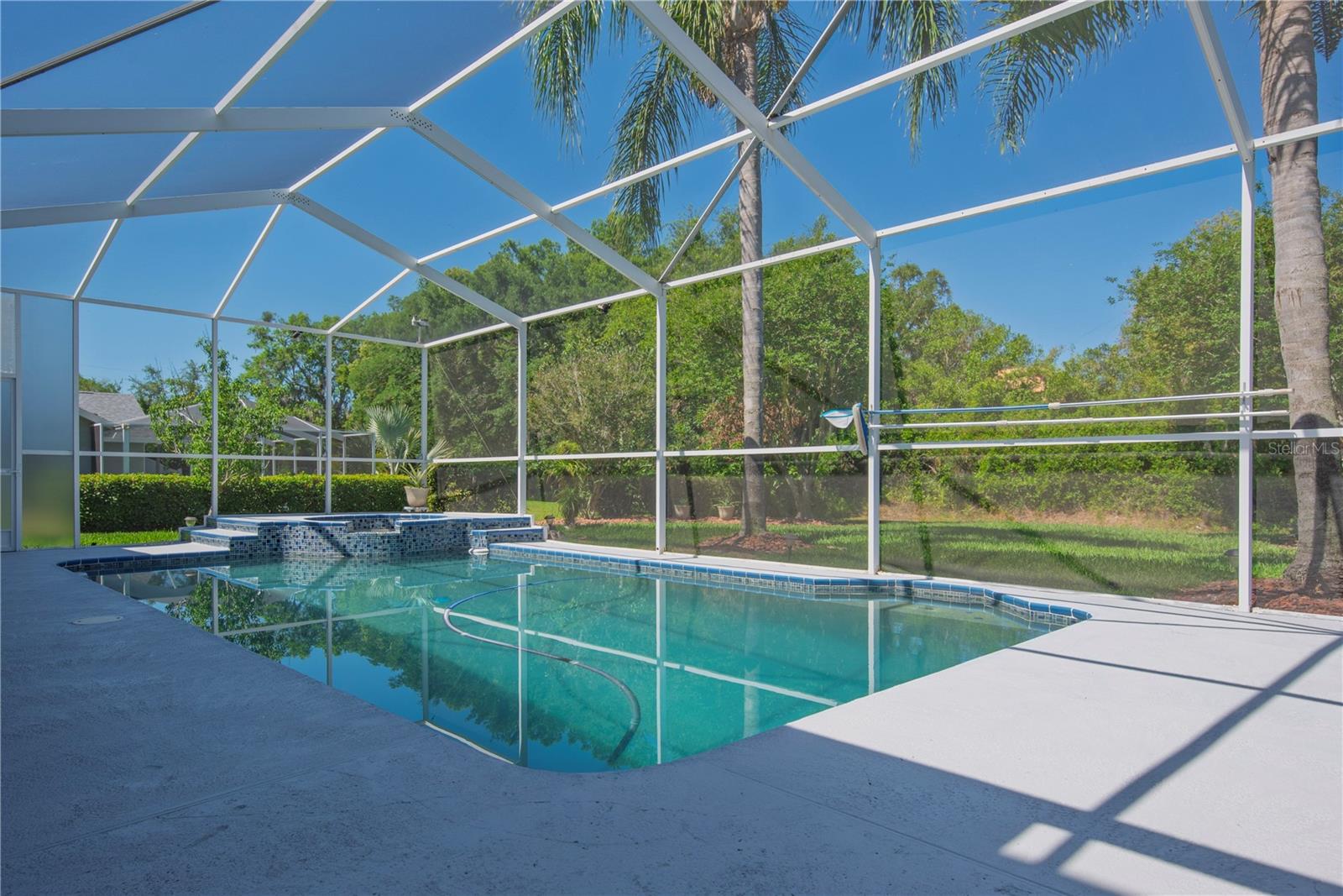 pool area, perfect for enjoying the summer weather.