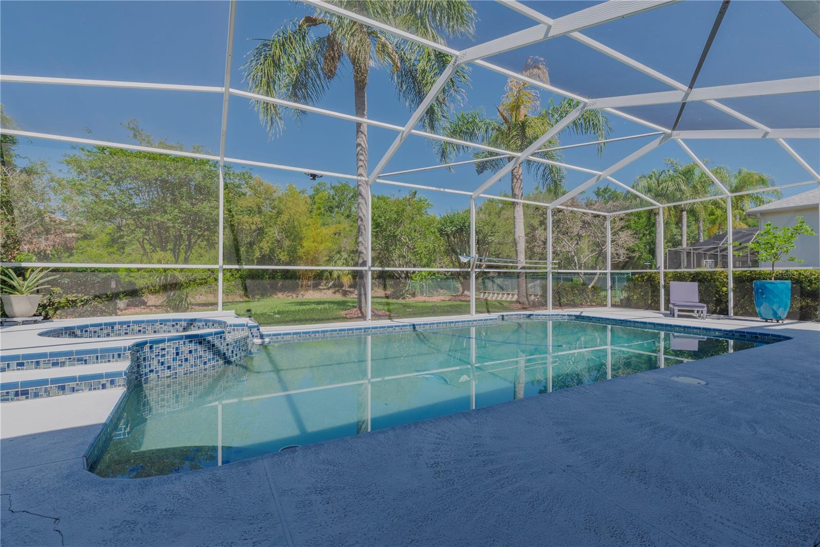 pool area, perfect for enjoying the summer weather.