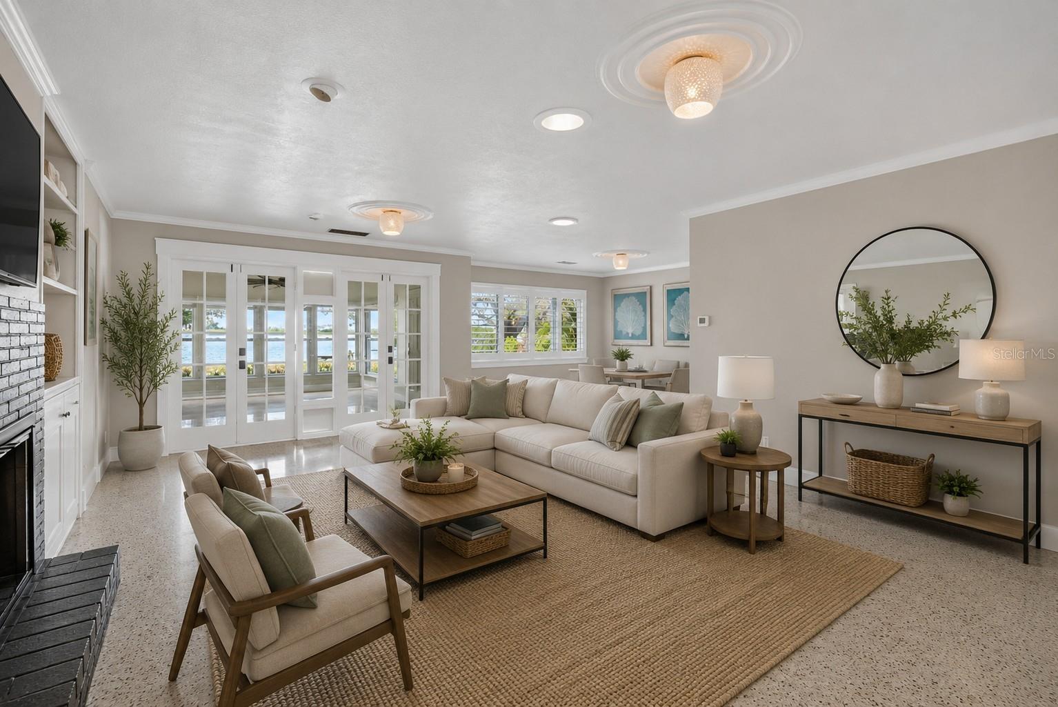 Virtual Living/Dining Room