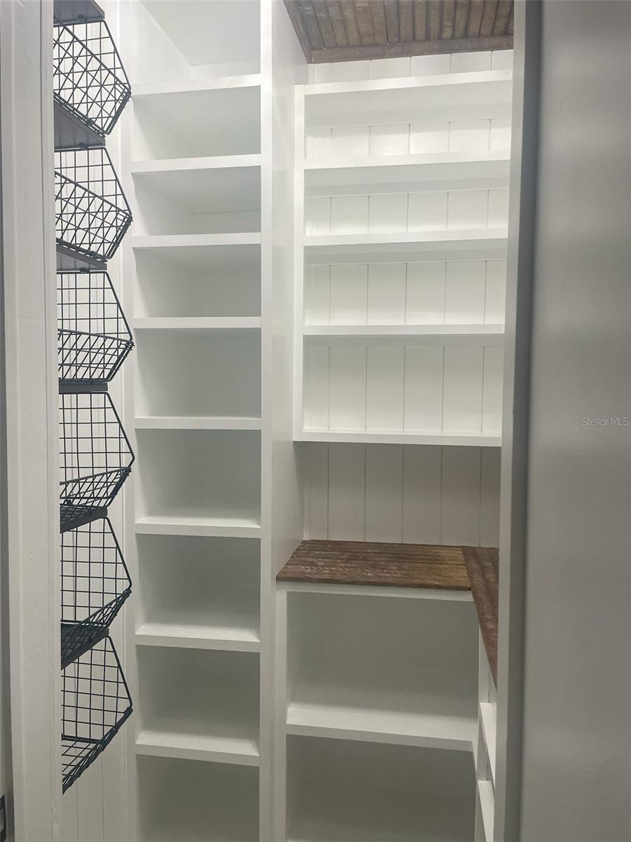 Custom Pantry