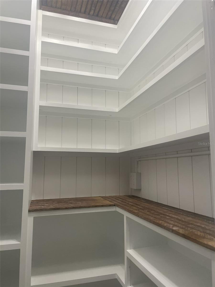 Custom Pantry