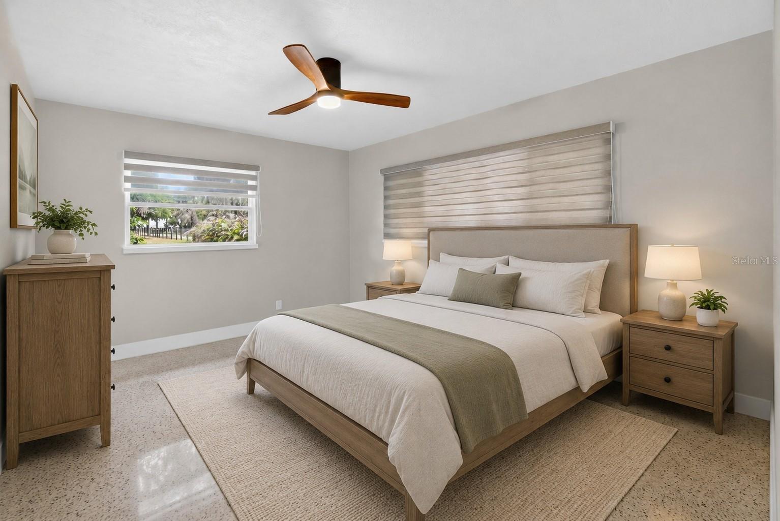 Virtual Primary Bedroom