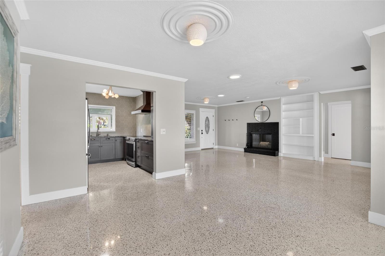 Dining Room/Kitchen/Living Room