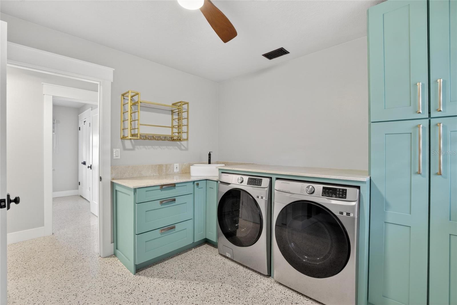Laundry (converted from 4th Bedroom
