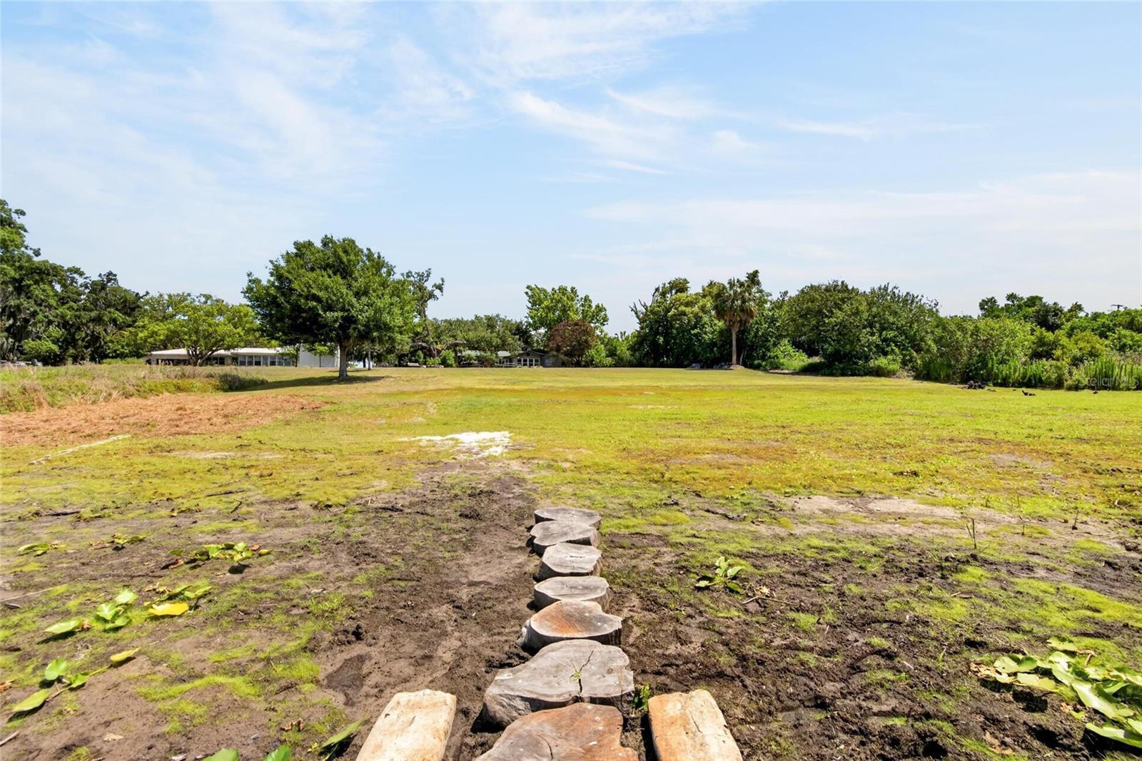 Rear of Property