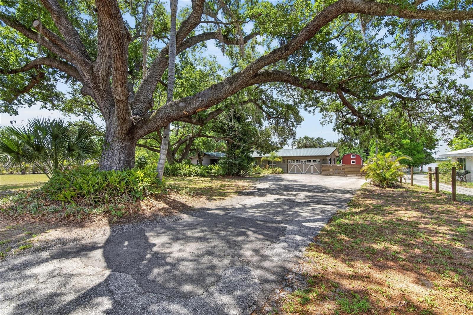 Front of property
