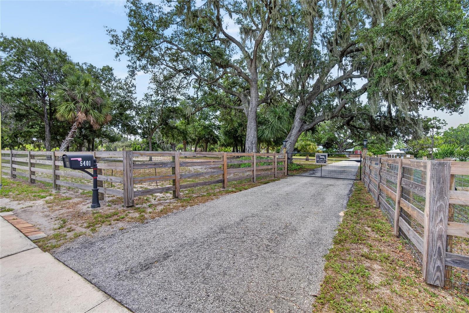 Front of property
