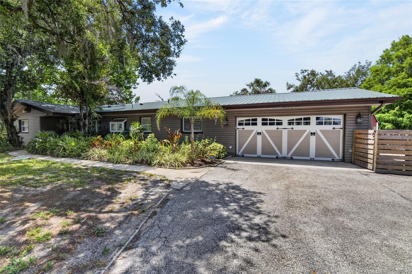 Front of property