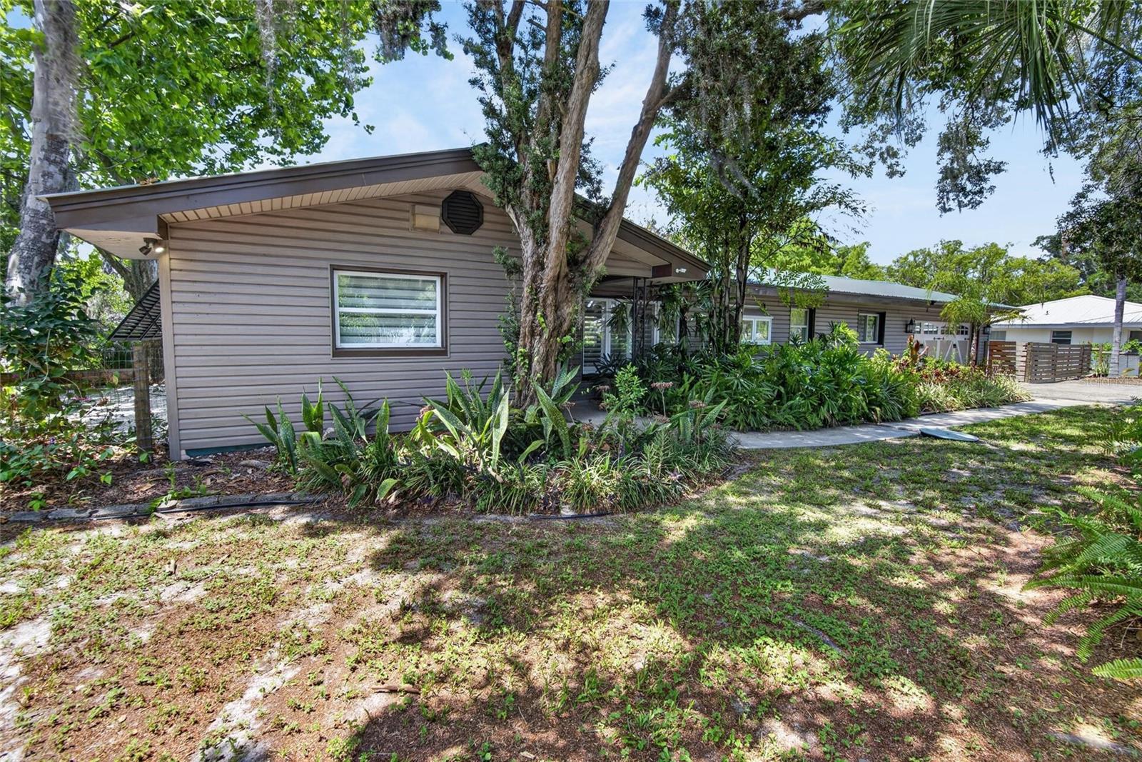 Front of property