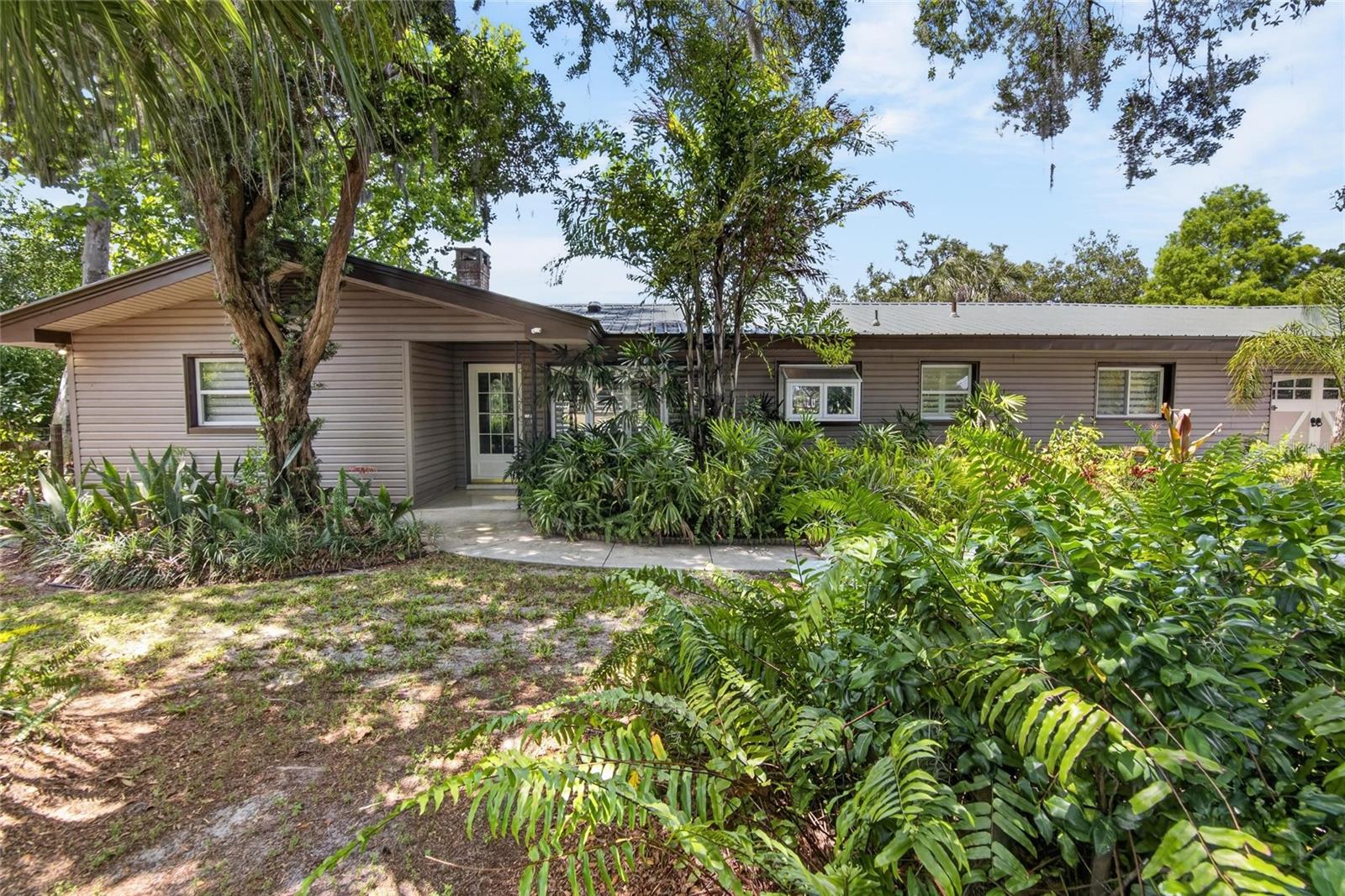 Front of property