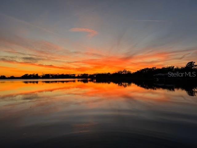 Sunset View of Property