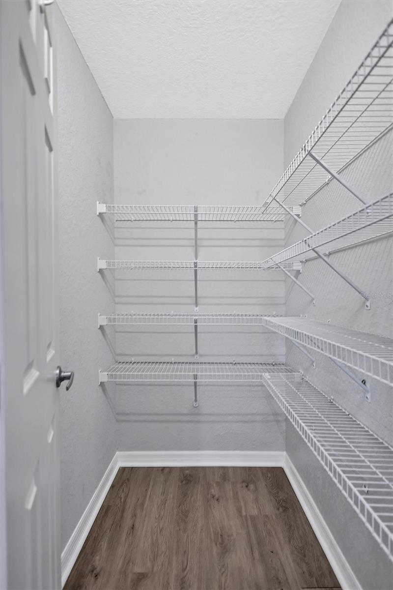 Walk-In Kitchen Pantry