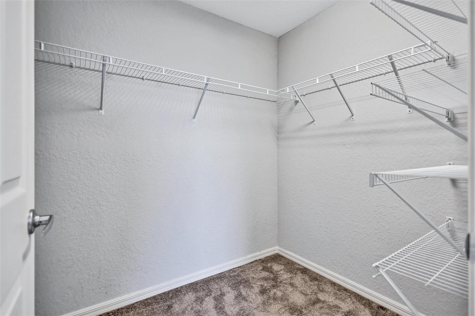 Primary Suite Walk-In Closet