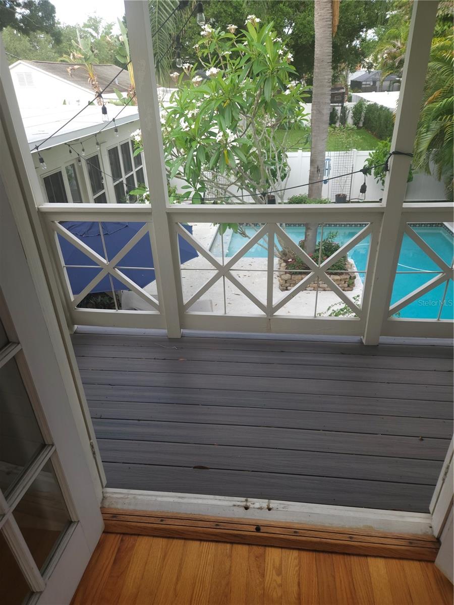 Master Bedroom View