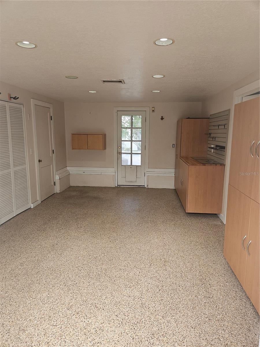 Studio or Pool Room