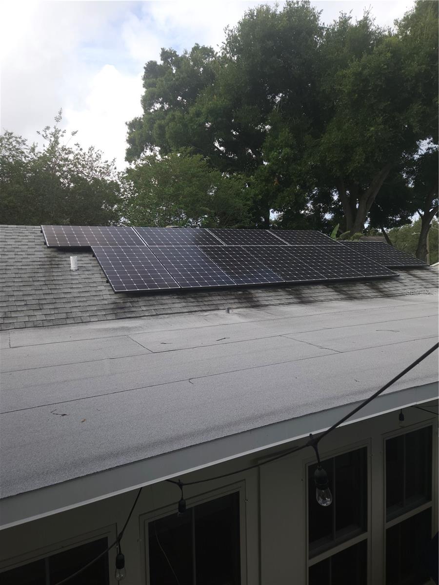 Additional Solar Panels