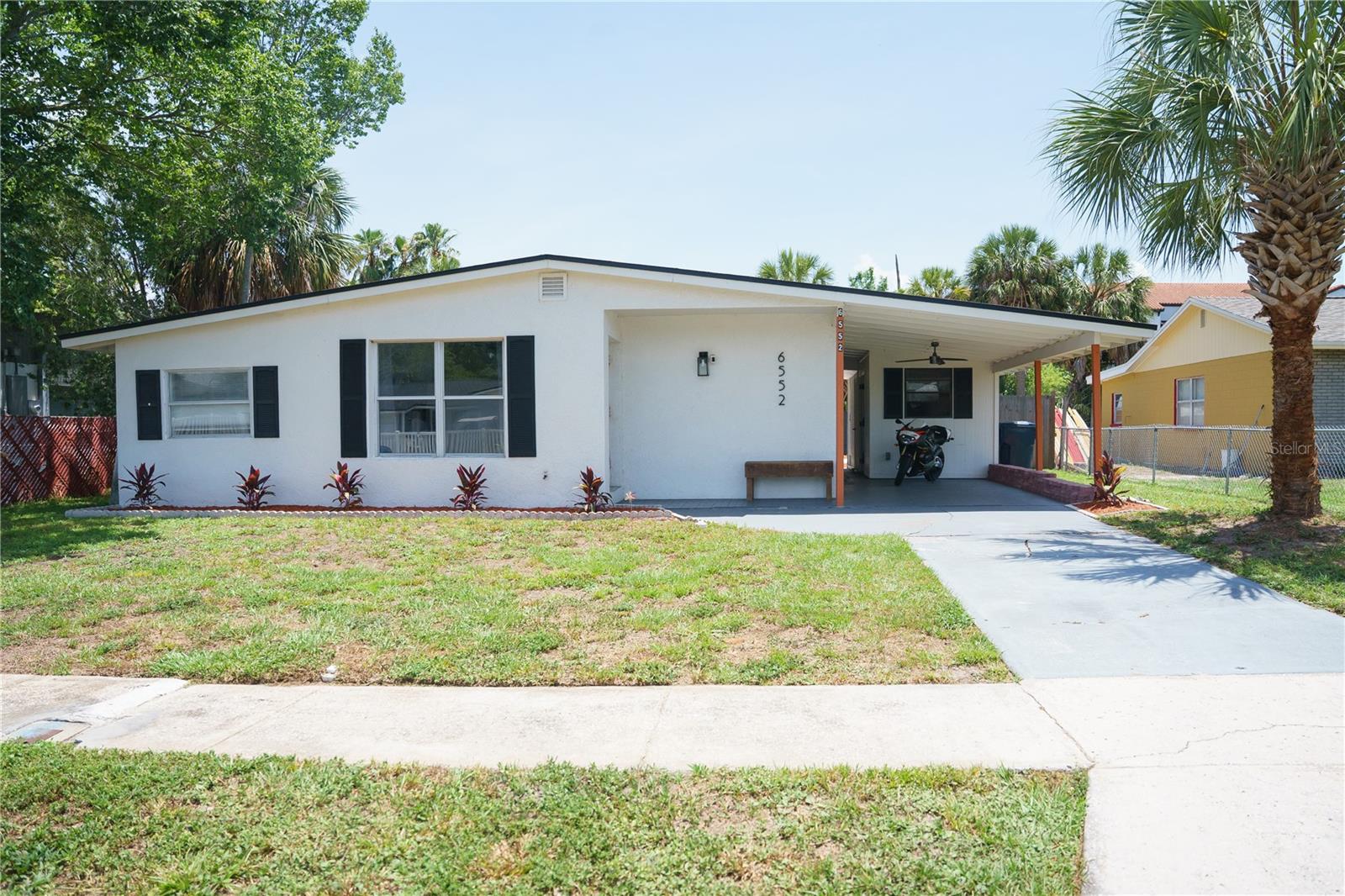 Front of Home