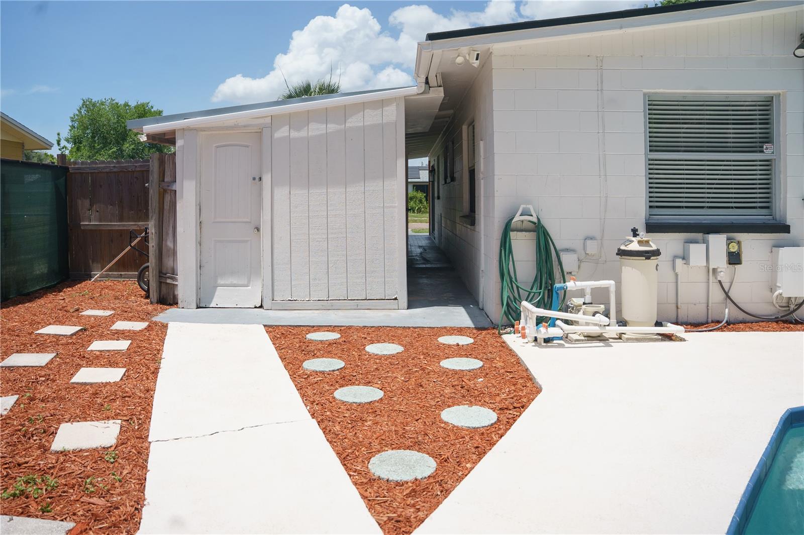 Back of Laundry / Storage