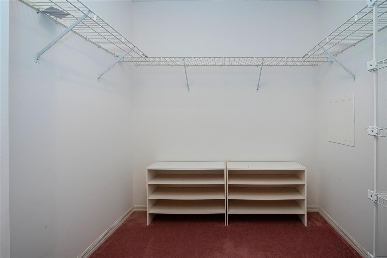 1st Primary Walk-In Closet
