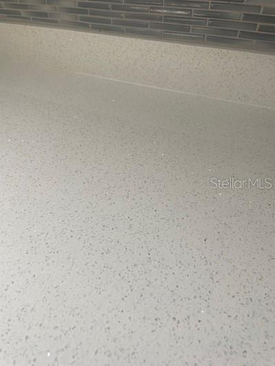 Quartz countertops- Sparkling White
