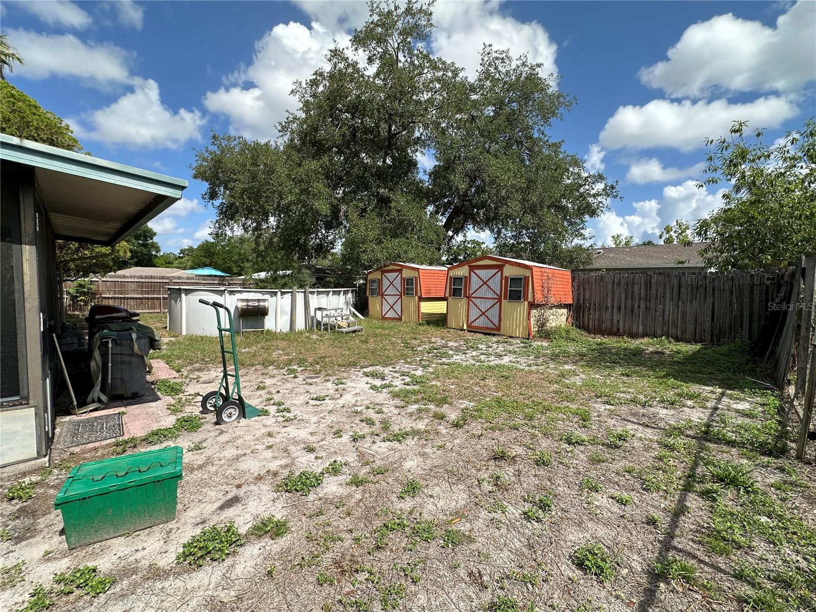 Back Yard
